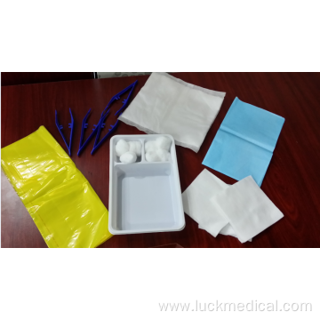 Disposable Wound Dressing Kit Basic